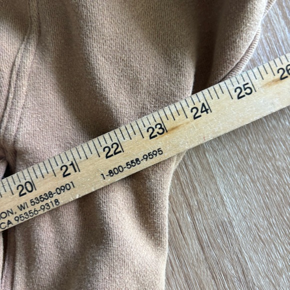 Free People FP Movement June Bug Sweatshirt Brown Size Small - Picture 6 of 7